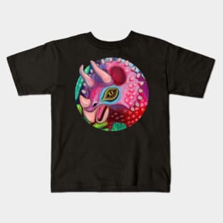 Triceratops - Cute Dinosaur Kids T-Shirt